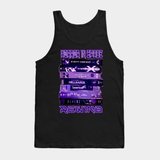 Horror In Space Rewind Tank Top